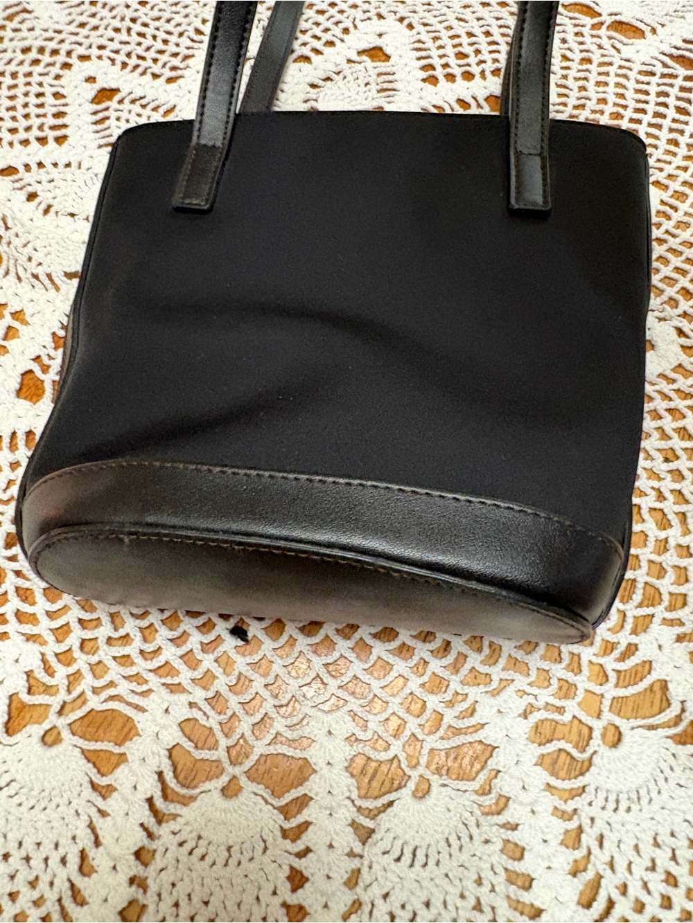 Liz Claiborne Black Mini Tote Women's Tote Bag -